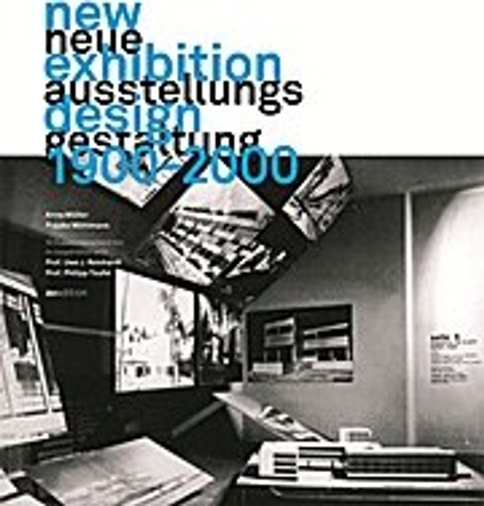 Neue Ausstellungsgestaltung 1900-2000