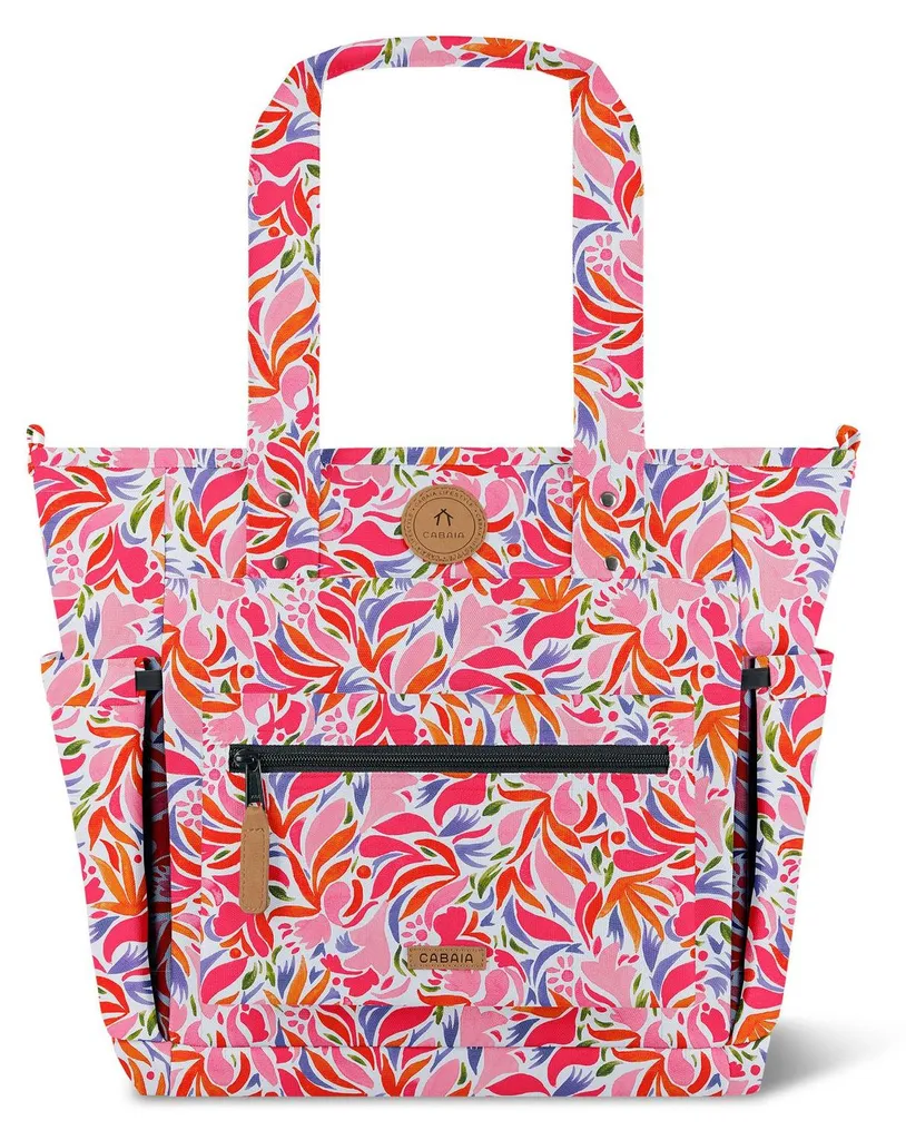Sac de Travail Cabaia Santorini Rose pour Ordinateur et Documents