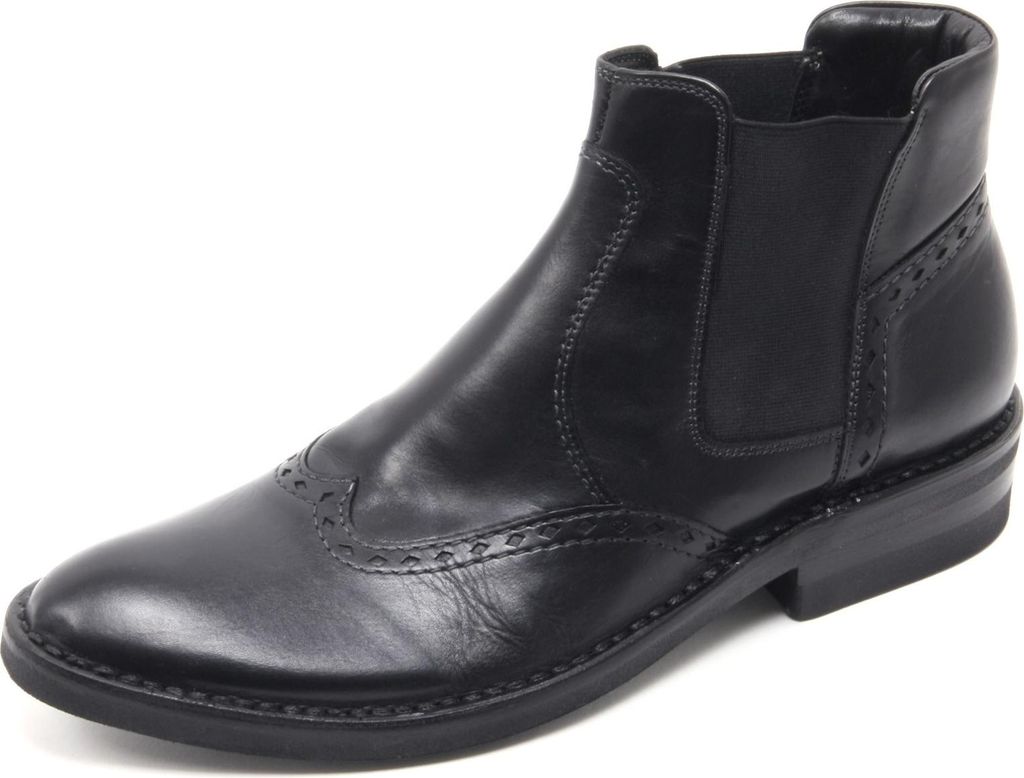 B5976 TAURUS Mann schwarzer Stiefel Schuh Mann