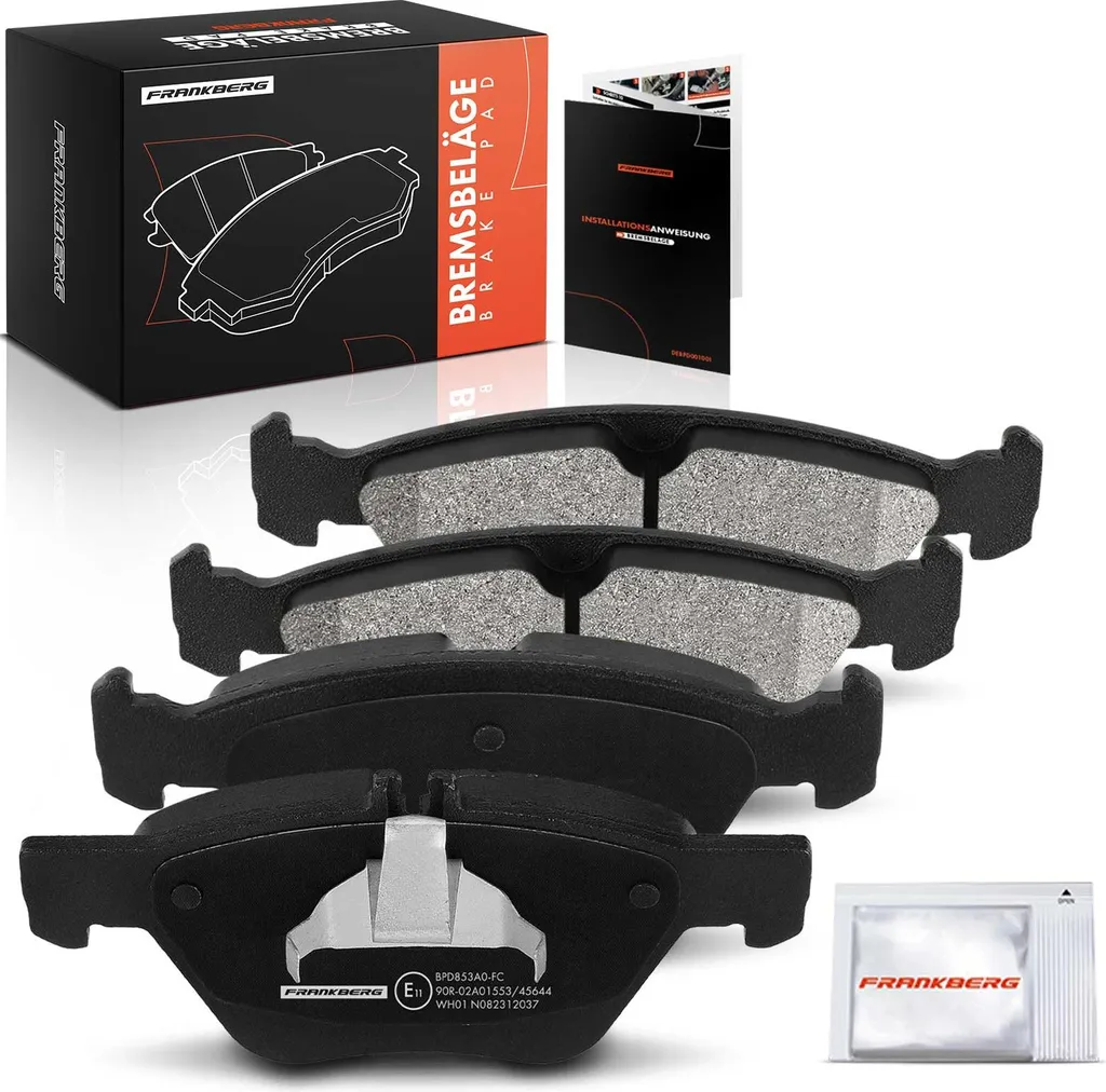 Plaquettes de Frein Avant Semi-Métalliques Mercedes W211 S211 2003-2009