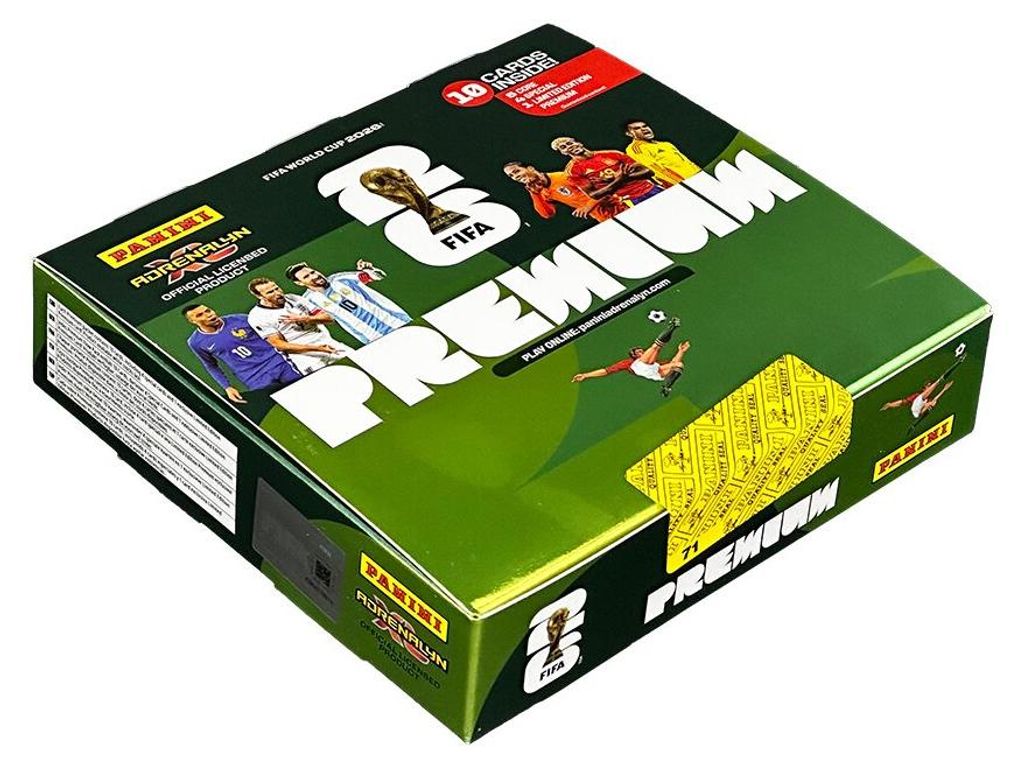 FIFA World Cup Adrenalyn XL 2026 - 1 Premium Display (10 Produktbild 