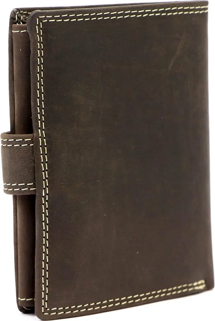 Portafoglio Lungo Nordee da Giacca: Vera Pelle e Design Sottile - 3