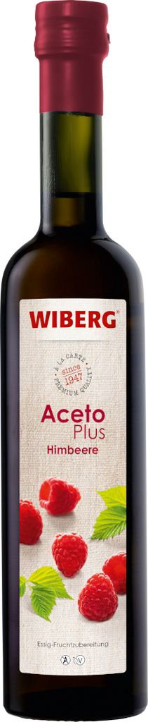 Wiberg AcetoPlus Himbeere raffinierte Produktbild 
