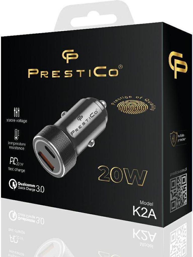 Zigarettenanzünder 20W USB Ladegerät KFZ LKW Auto Ladeadapter LED Handy IPhone Huawei Schnelles Laden an beiden Anschlüssen