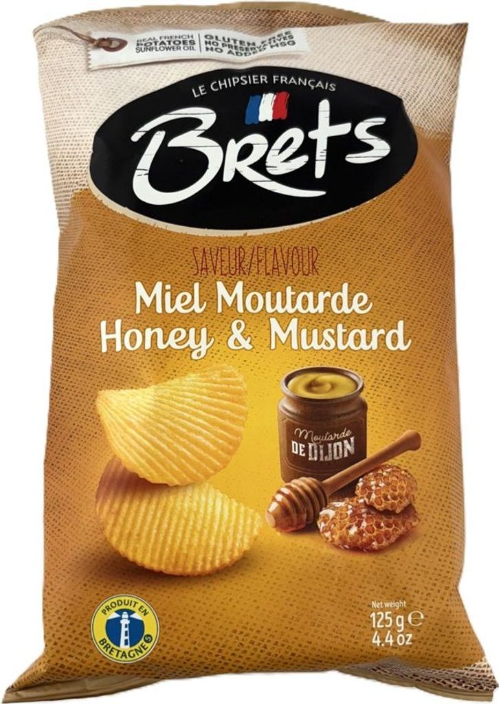 Brets Chips mit Honig-Senf Geschmack125g