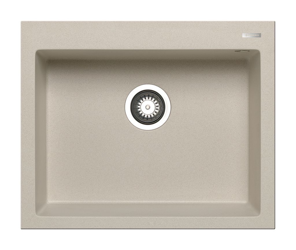 PYRAMIS Spüle ISTROS 61x50 in DARK BEIGE mit Produktbild 