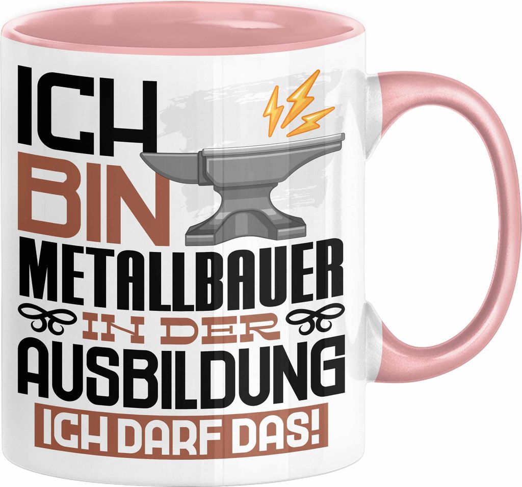 Metallbauer Ausbildung Tasse Geschenk Ich Bin Metallbauer Produktbild 