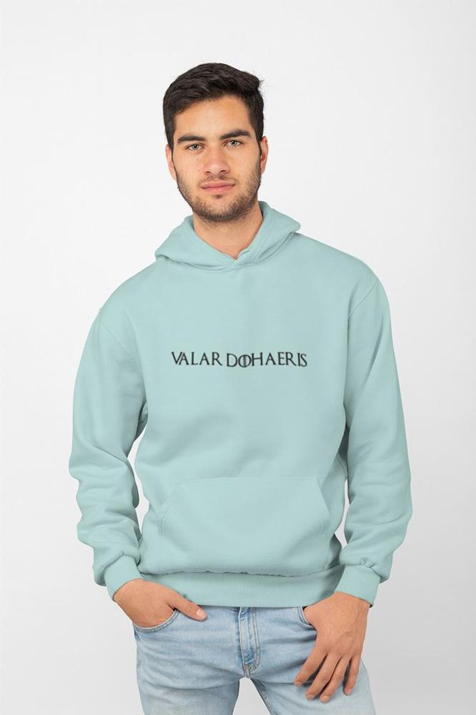 D&B Uni Hoodie MO00100 Valar Dohaeris MintGrün-Größe XL