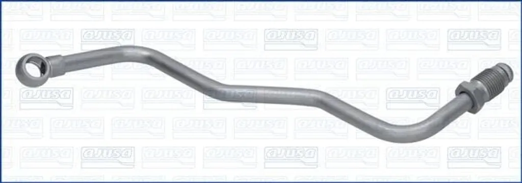 Conduite d'huile turbo AJUSA OP10247 haute résistance pour Unimog MB