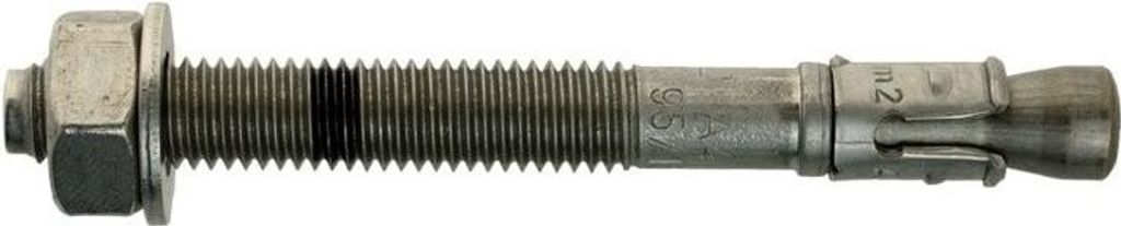 MUNGO Durchgangsanker m2r, M10x60, A4 - mit Unterlegscheibe DIN 125 (ETA-Zertifikat) - Packung mit 100 Stück