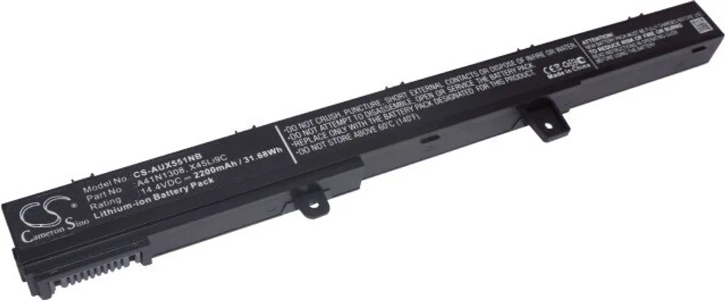 Batterie Techtek A41 pour Asus Série D450 - Autonomie Longue Durée 4 Cell