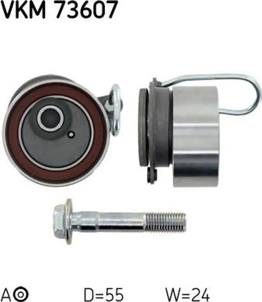 Galet Tendeur Distribution SKF VKM 73607 compatible Honda Civic 1.7