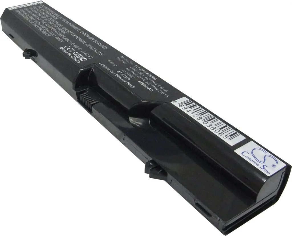 Batterie pour HP et Compaq 320 420 620 idéale pour travail et voyage