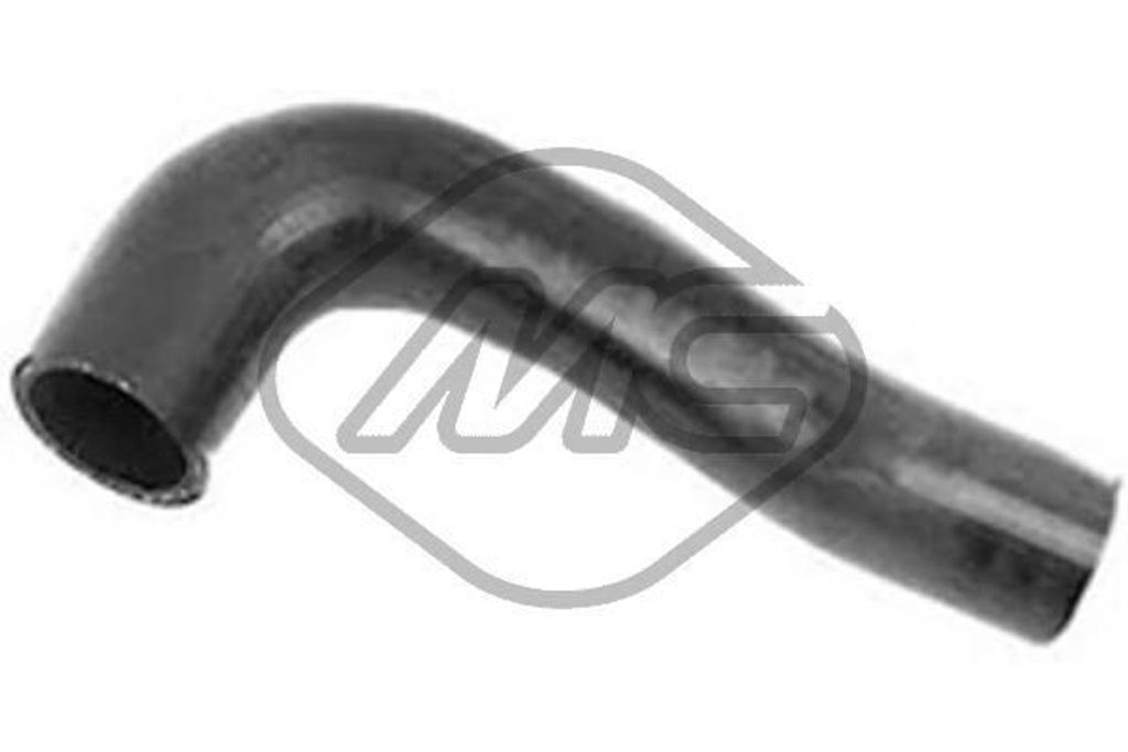 Metalcaucho 79116 Turbo Ladeluftschlauch für LAND ROVER Freelander 2 SUV (L359)