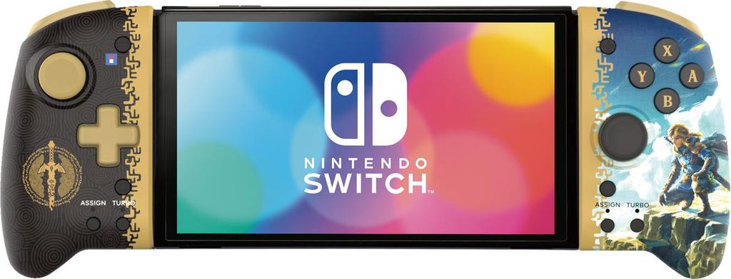 Hori Split Pad Pro Zelda Tok Nintendo Switch-controller Produktbild 
