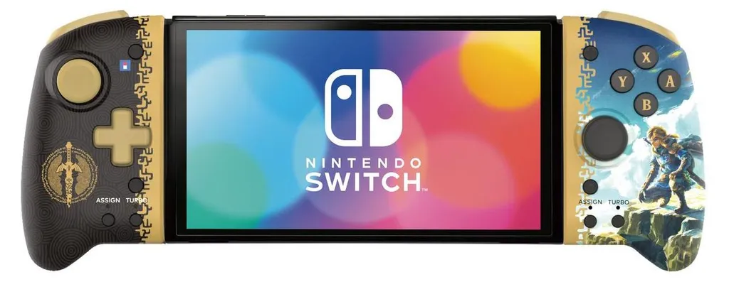 Manette Hori Split Pad Pro pour Nintendo Switch - Contrôleur Joy-Con Large - 4