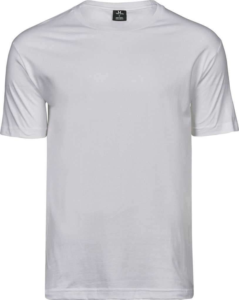 Tee Jays - T-Shirt für Herren BC5212 (M) (Weiß)