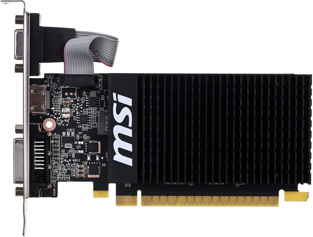 MSI GeForce GT 710 2GD3H LP 2GB DDR3 Grafikkarte - Produktbild 13