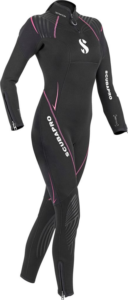 Scubapro Defintion 3.0 dámsky neoprénový oblek, veľkosť:XS Obrázok produktu 