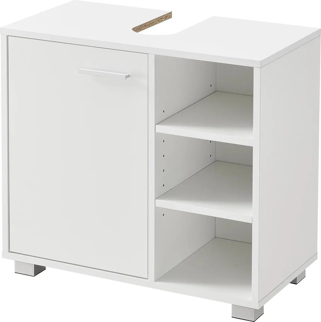 Offerta Mobile Bagno Wilhelmine 55,6x60x31 cm Bianco - Prezzo Outlet