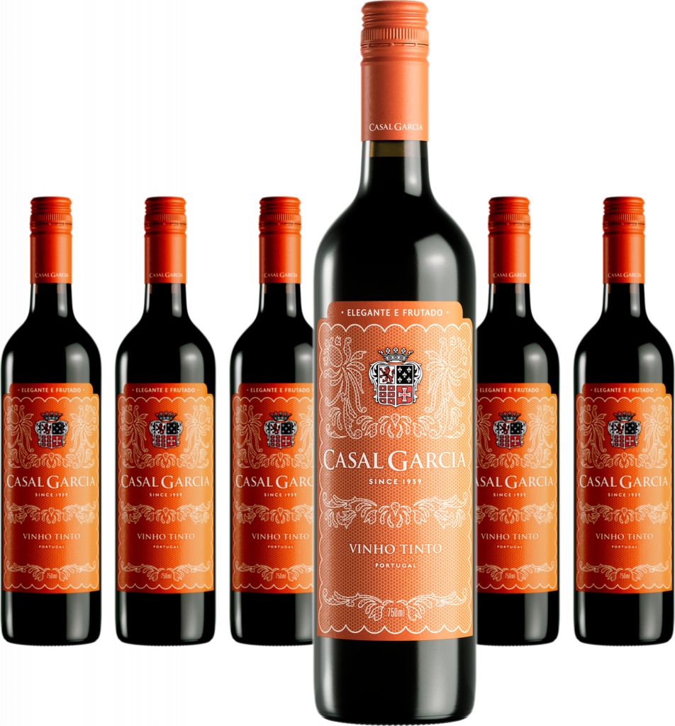 6 x Casal Garcia Douro Tinto