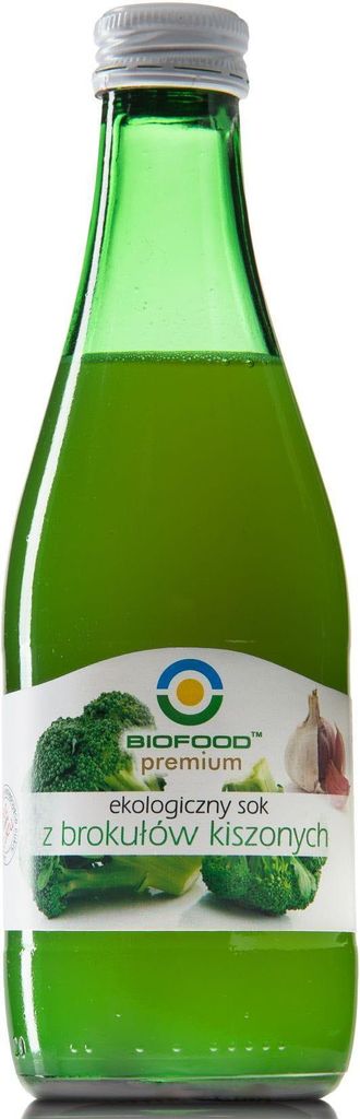 SOK Z BROKUŁÓW KISZONYCH NFC BEZGLUTENOWY 300 ml - FOOD