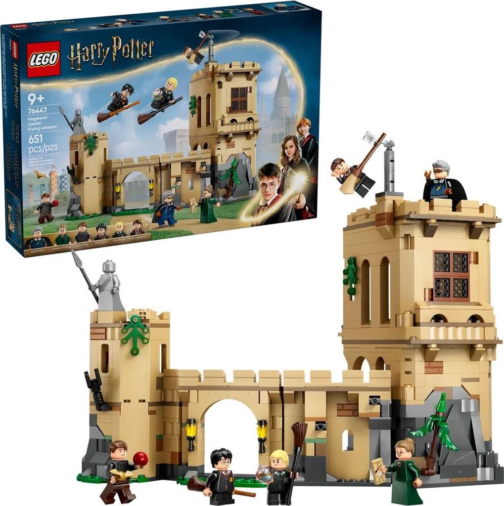 LEGO HARRY POTTER 76447 Le Château de Poudlard : Leçons de Image du produit 