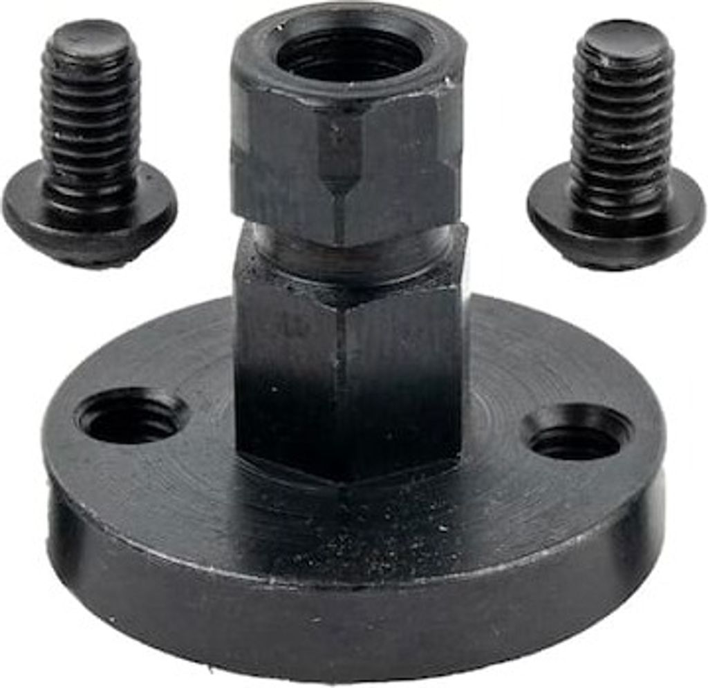 3x Adapter für Schnellwechselaufnahme Lochsägen (hohes Drehmoment) Ø 152 - 210 mm