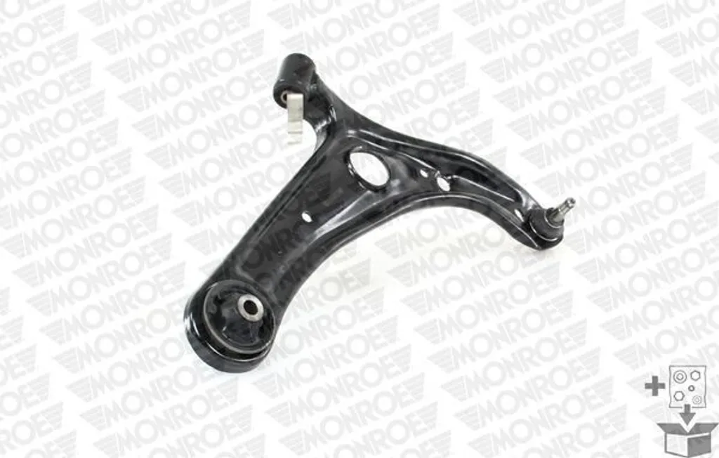 Triangle de suspension avant pour Toyota Yaris et Verso Monroe L13535