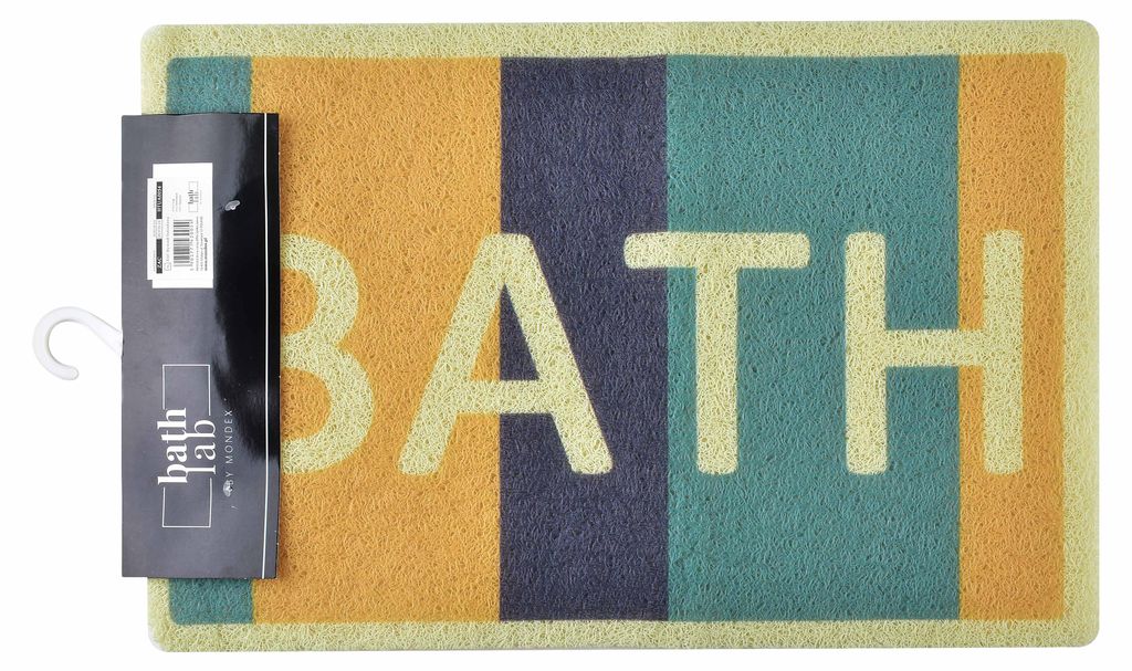 Badteppich Kunststoff (gewebt) ZAC Bathroom Rug 38x58 cm ohne Farbangabe 1 Stück