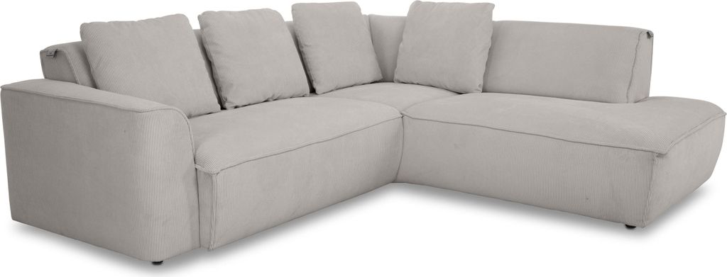 Polsterecke SANSIBAR HASLUM BB 254x227 cm Ecksofa Wohnlandschaft