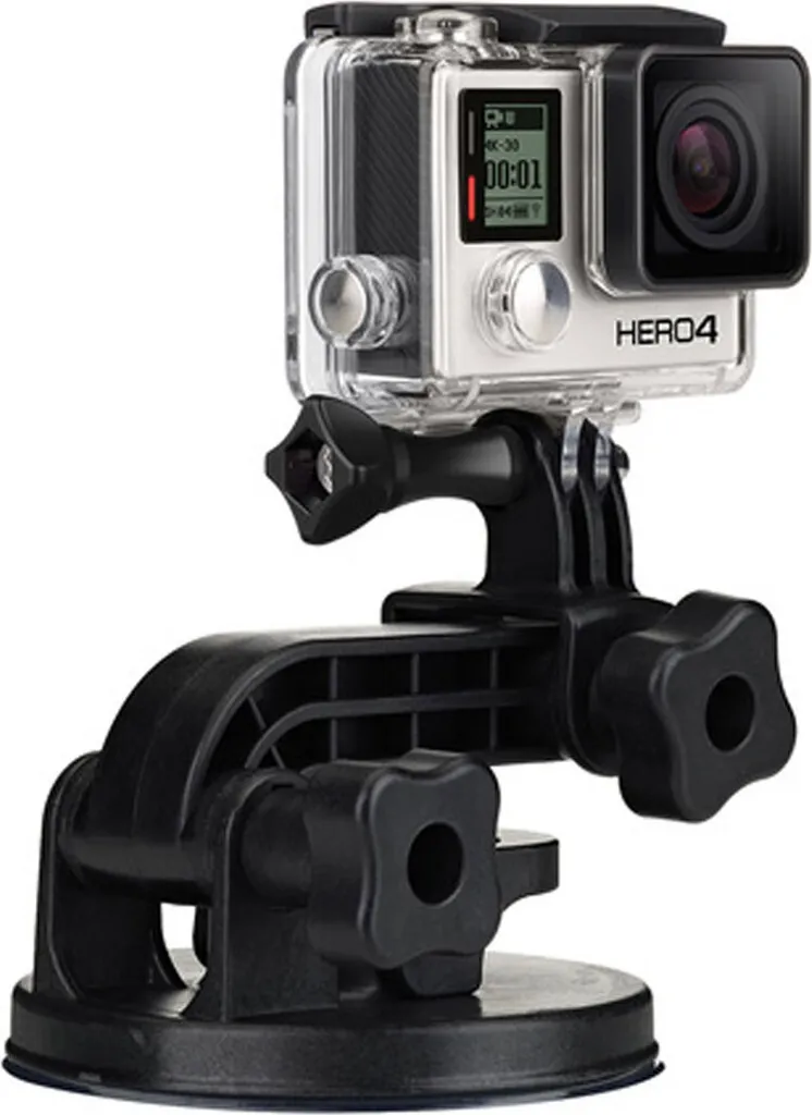 Ventouse GoPro Anti-Vibrations pour Fixation sur Surface Lisse - 16