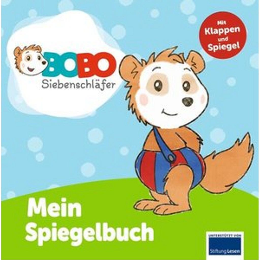 Bobo Siebenschläfer - Mein Spiegelbuch Obrázok produktu 
