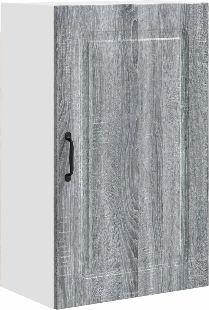 Mobiletto Multiuso Kalmar Grigio Sonoma 50x80 cm | Arredo Cucina