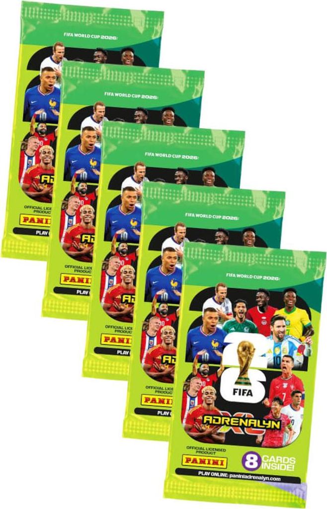 Fifa World Cup 2026 Adrenalyn XL - WM Trading Cards Produktbild 