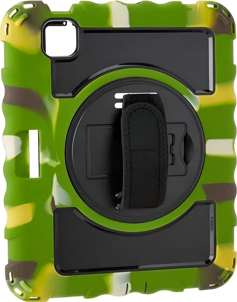 Gepanzerte Hülle für iPad Pro Air5/Air4 10.9 Zoll /Pro 11 Camouflage Moro