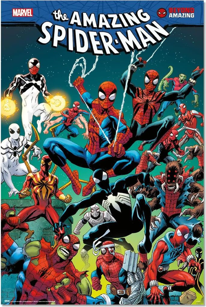 Marvel - Spiderman Web - Poster 61x91,5 cm