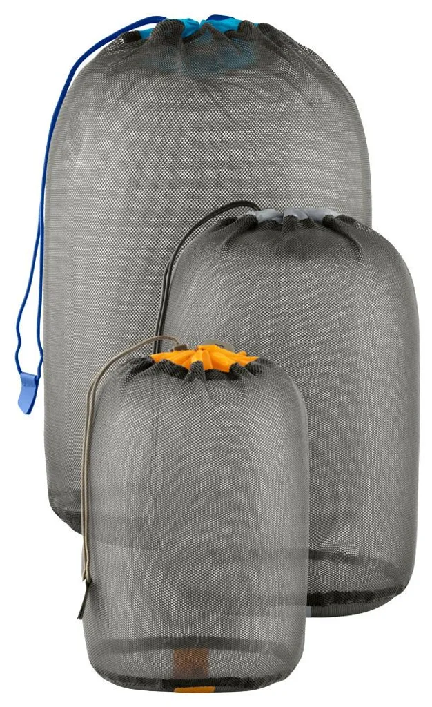 Sac de Transport en Maille Sea to Summit Mesh Stuff Sack Vert Foncé