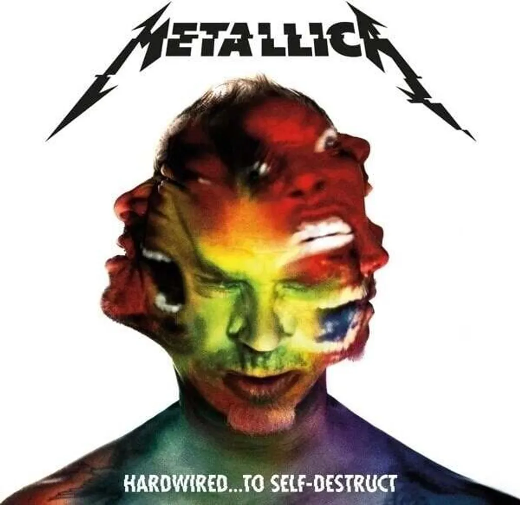 Metallica Hardwired To Self-Destruct Vinyle Orange Edition Spéciale