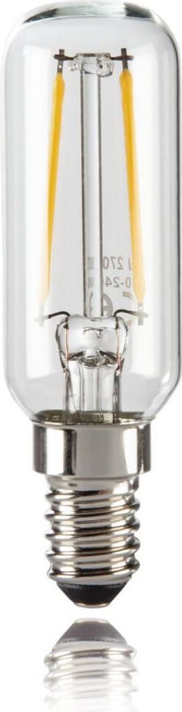 Xavax LED-Filament E14 250lm 2W Röhrenlampe Kühlschrank
