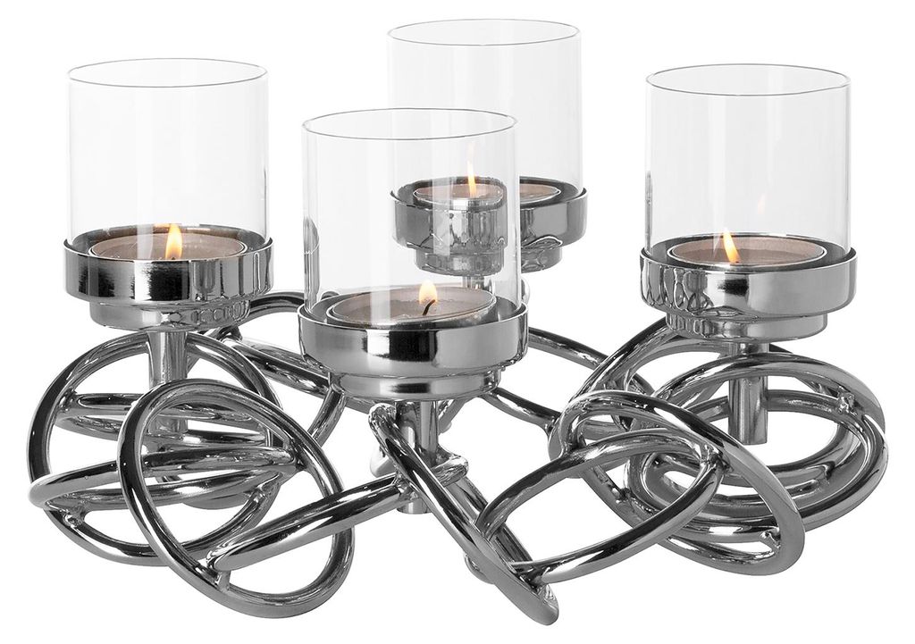 Fink SONETTE, lampada a sospensione, 4 luci, a forma di , Immagine del prodotto 