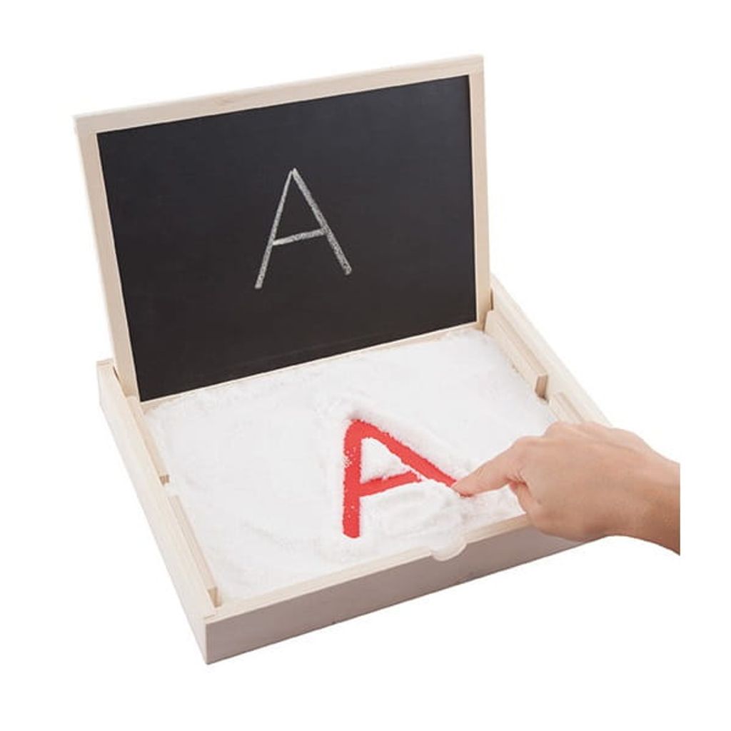Set aus multisensorischem Tablett und Schreibbrett / Akros