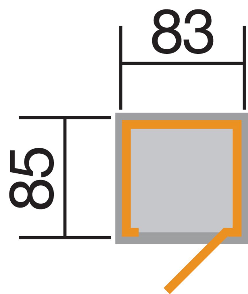 Garten-/Terrassenschrank 361 Gr.1 B x T x H 100 x 105 x 195 Produktbild 