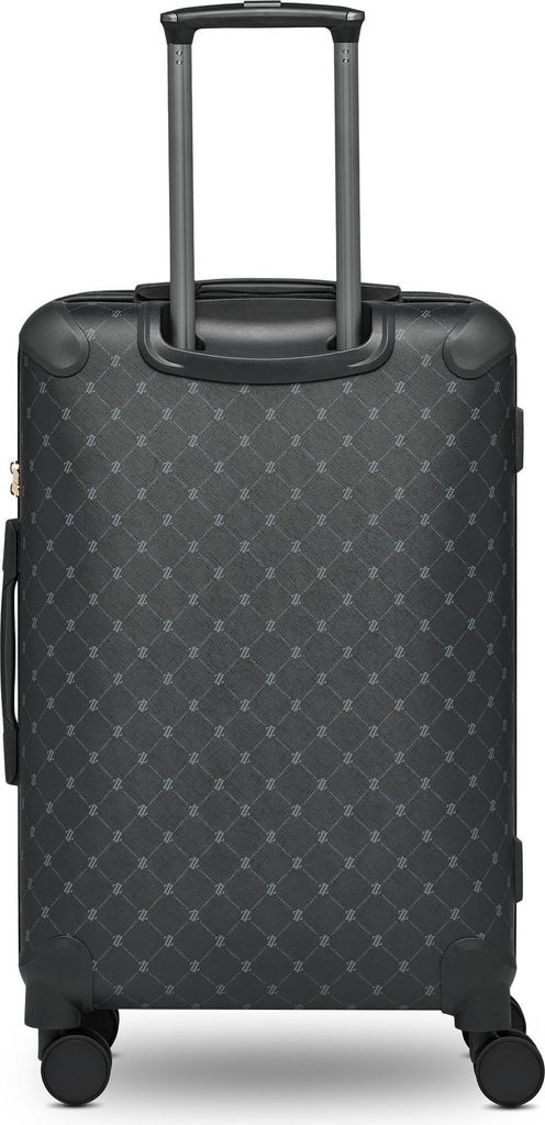 Lazarotti Palermo Trolley Black schwarz 66cm