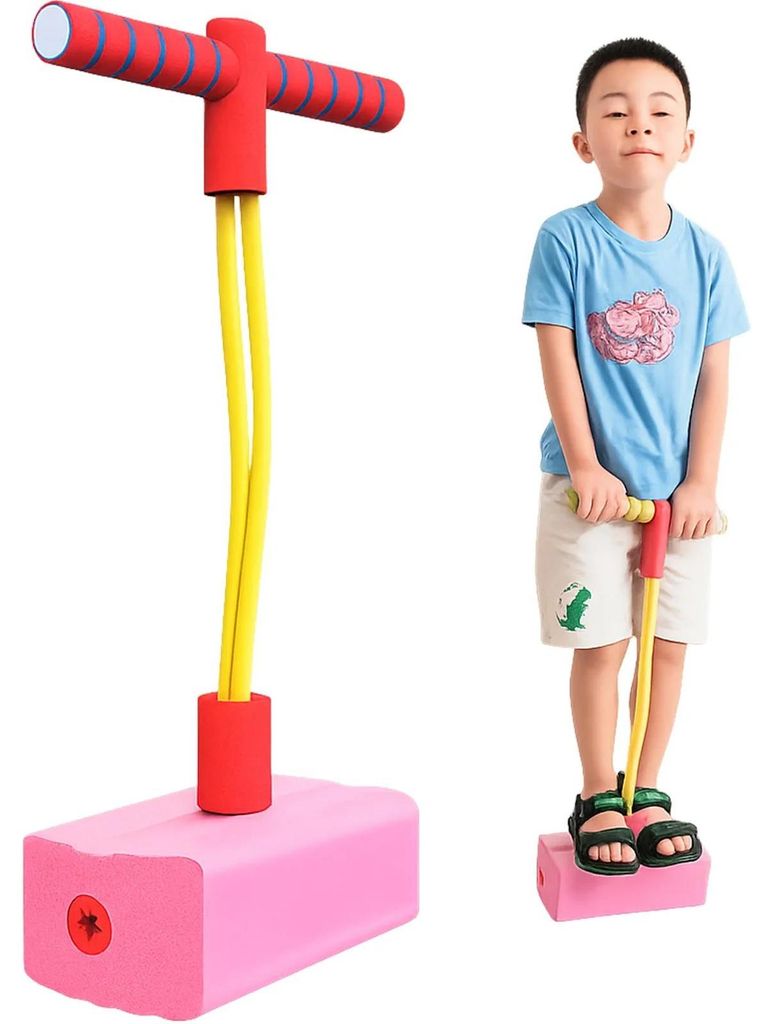 Skoczek pogo dla dzieci stick drążek do skakania jumper Zdjęcie produktu 