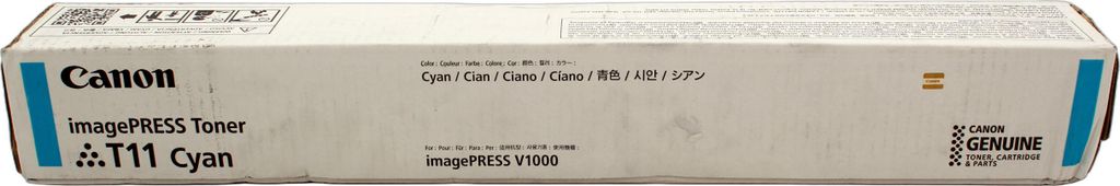 Canon T11 TONER CIANO imagePRESS V1000 Immagine del prodotto 