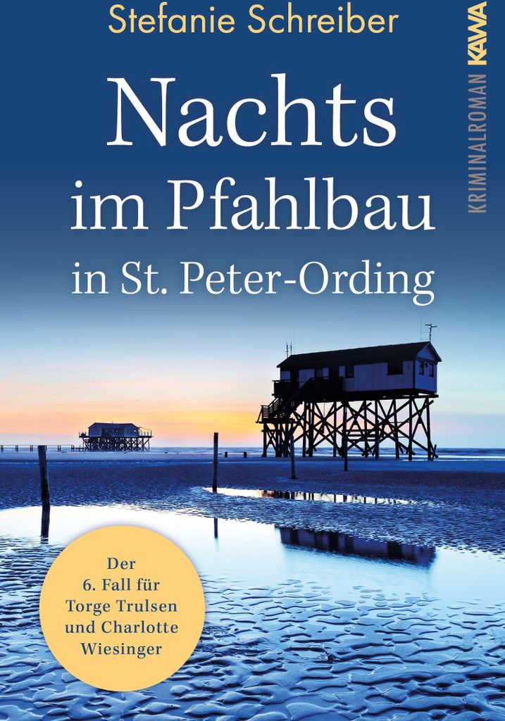 Nachts im Pfahlbau in St. Peter-Ording