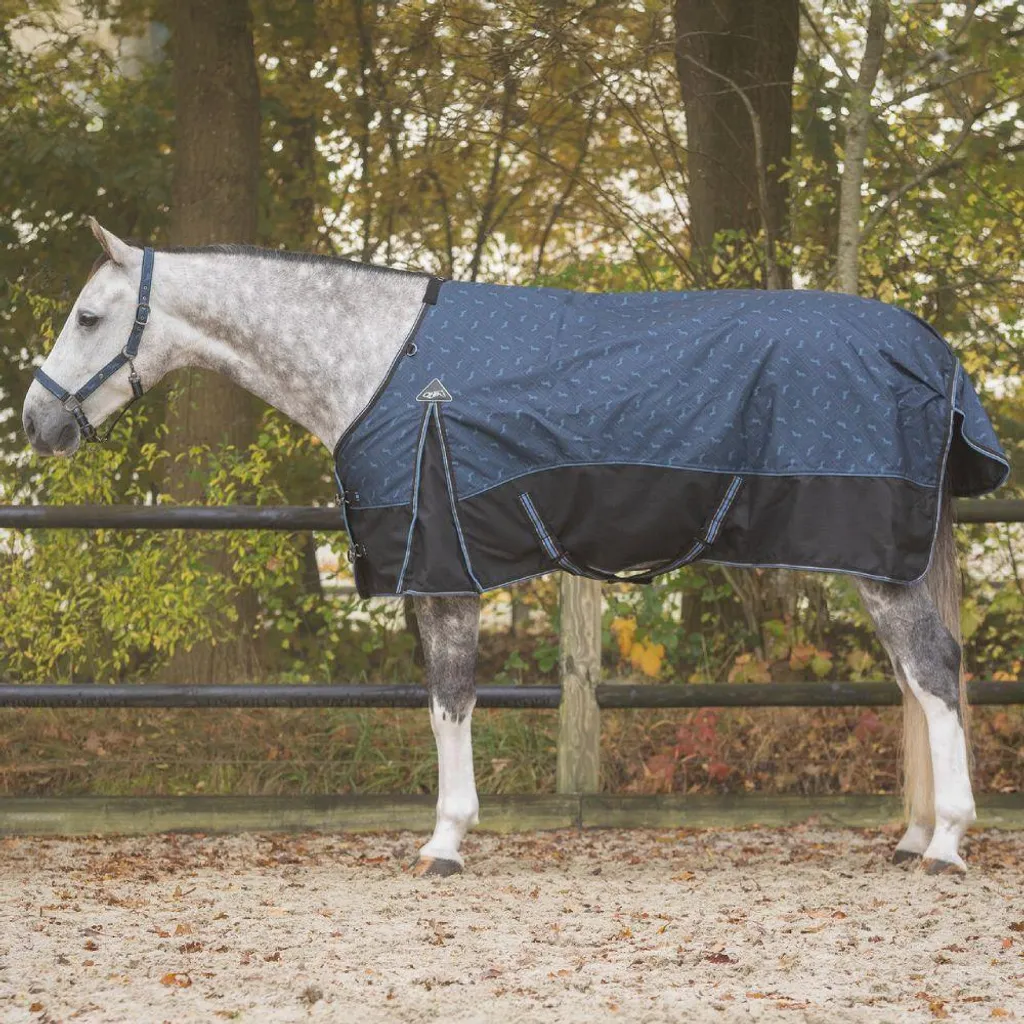 QHP Turnoutdecke 1200D Collection 50gr | Coperta Cavallo Impermeabile