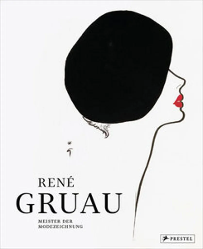 Affiche René Gruau de Collection - Lithographie de Mode Vintage 50x70cm