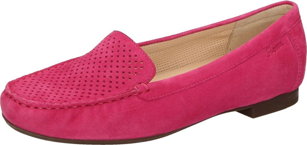 SIOUX Germany Damen Schuhe Slipper Zillette 700 Wechselfußbett Pink, Größe:EUR 35 - UK 3